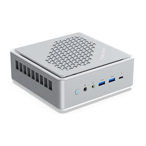 ミニPC MINISFORUM TH50 16GB/512GB Core i5-11320 MinisForum TH50 a new mini PC with Intel i5-11320H CPU and